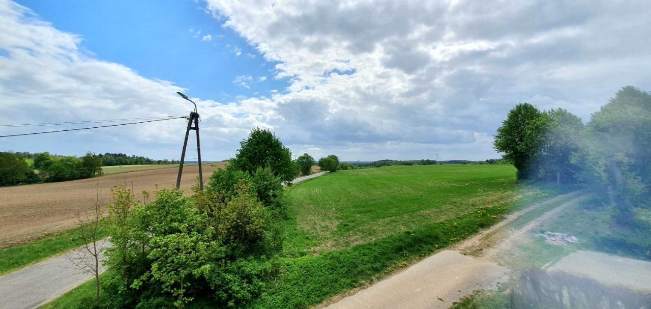 Mazurska Przystan Villa Dąbrówno Exteriör bild